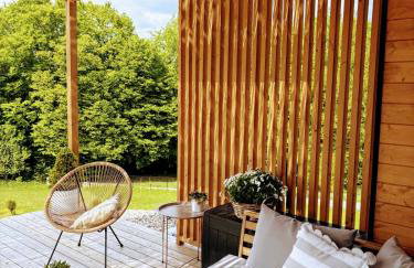 Stodoła Rzym - domek, jacuzzi, sauna, jezioro, las - Foto 47