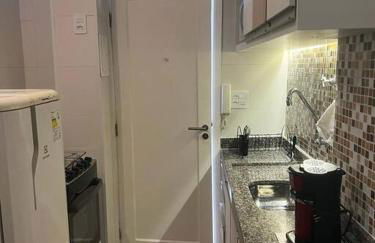 Estúdio aconchegante em Santos na praia do Embaré - Foto 5