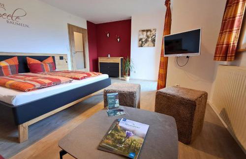 Bauernhof Finkel - Ferienwohnungen mit Balkon - Bergsicht - Traktor mitfahren - Tiere streicheln - entspannter Familienurlaub - zentrale Lage nahe Oberstdorf - Foto 4