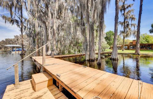 Unique Melrose Home with Private Dock and Lake Access! - Foto 38