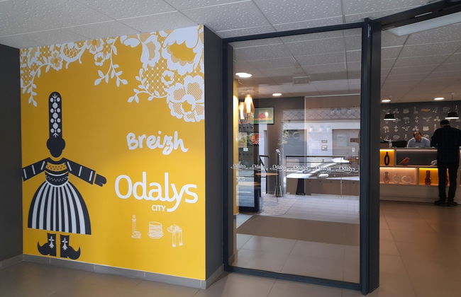 Appart Hotel Odalys City Rennes Lorgeril - Foto 57