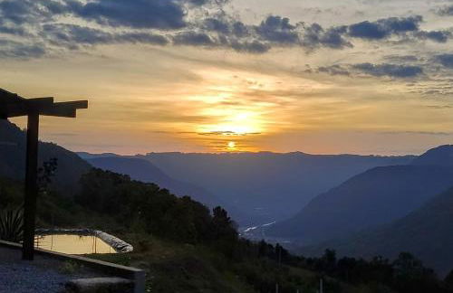 Chalé romântico com vista e banheira - Foto 15