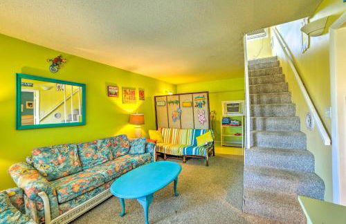 Coastal Atlantic Beach Duplex Less Than 1 Mi to Boardwalk! - Foto 17