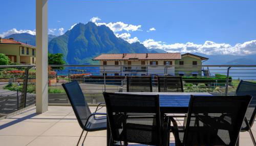 Costa Blu - Pool and terrace overlooking the lake - Foto 2