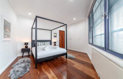 Penthouse 2BR duplex with Roof Terrace in Shoreditch - Foto 4