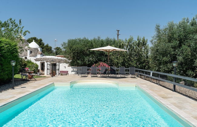 Trulli Nora con piscina - Foto 25