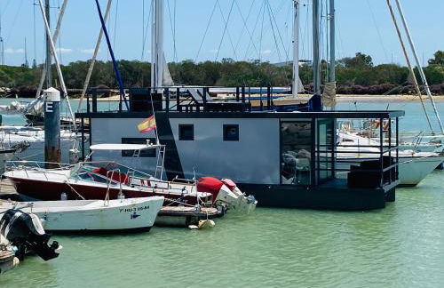 Houseboat Cádiz El Puerto - Casa Flotante - Foto 21