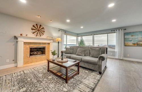 Puget Sound Views! Serene Federal Way Retreat - Foto 6