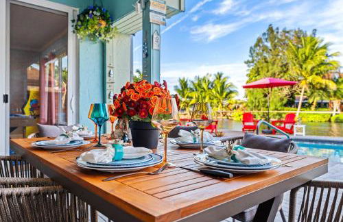 Htd Pool, Waterfront, Billiards, Large Deck, Lanai - Foto 19