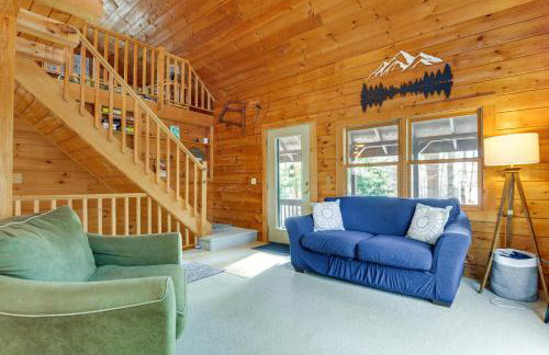 2 Mi to Boat Ramp Log Cabin in New Hampshire - Foto 1