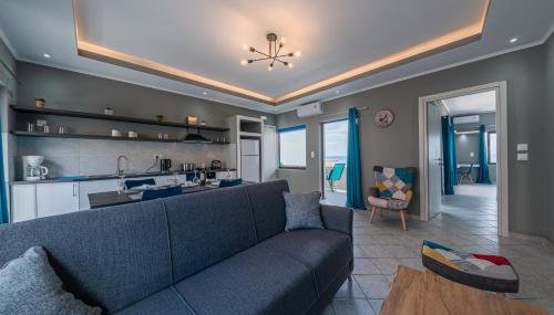 Luxury Sea View Apartment in Kolimvari - Foto 2