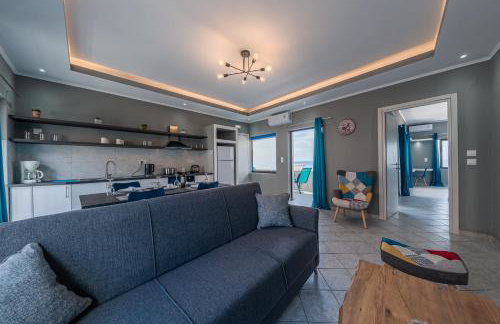Luxury Sea View Apartment in Kolimvari - Foto 2