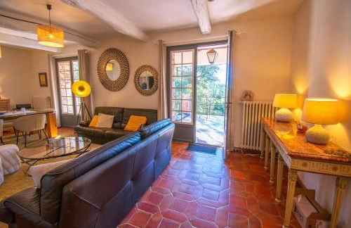 Villa 200m2, 10 pers, AC, Piscine, Forêt privée - Foto 25