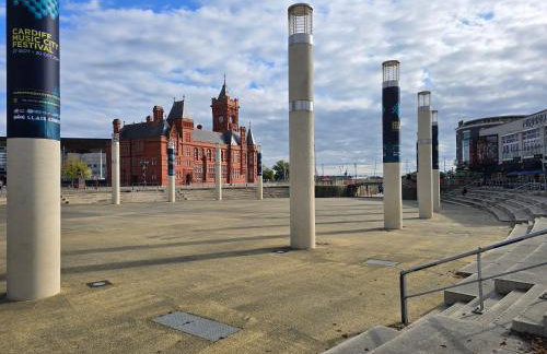 Cardiff flat with roof-terrace - Foto 18