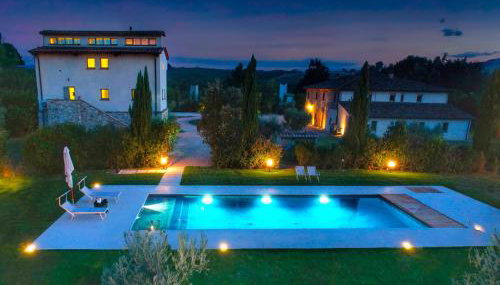 Luxury Villa in Umbria with Private Pool - Foto 1, Garden, Garden view