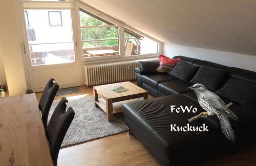 Ferienwohnung Kuckuck auf dem Sommerberg incl Schwarzwald Plus-Karte - 2 Zimmer 50qm - Foto 6