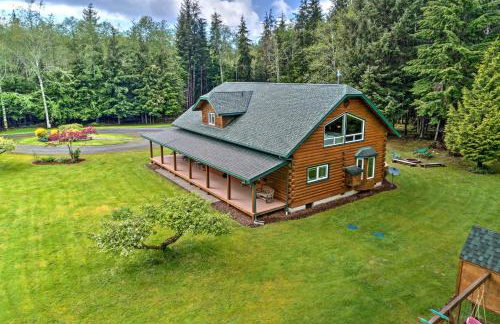 Peaceful Retreat on 10 Acres Less Than 7 Miles to La Push - Foto 44