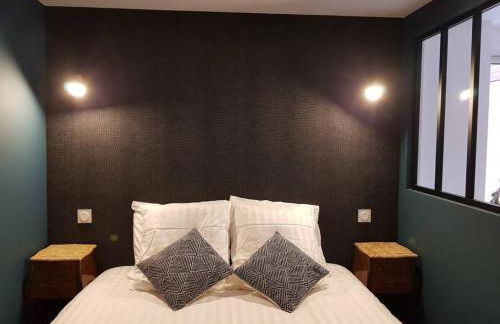 L'atelier, appart avec jardin à 100 m de la mer. - Foto 17