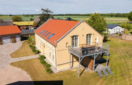 Gutshof in Liepe, 2 hochwertige Ferienwohnungen auf 280 qm, kombinierbar bis 14 Personen - Foto 24