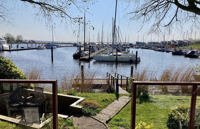 2 Pers - House König Lakeside of the Lauwersmeer With own Fishing Pier Sauna - Foto 17