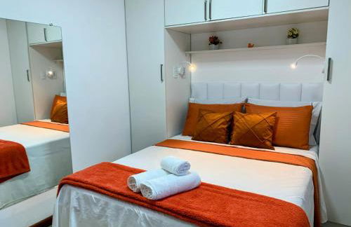 Flat Maria Apê um charme bem no Centro de JF- Ar Cond - Garagem WiFi - Photo 1