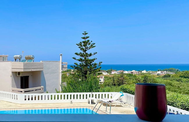 Villa Cook With Pool and Terraces With sea Views - Foto 8