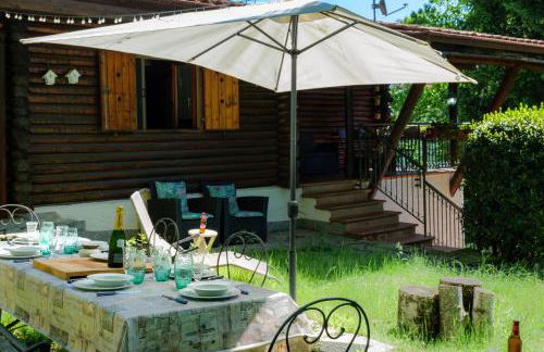 Chalet in the Woods House for 8 Persons and Large Garden - Foto 6