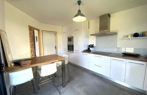 Superbe villa avec WIFI à 300m d'une plage de sable fin à l'ILE GRANDE - Ref 296 - Foto 17