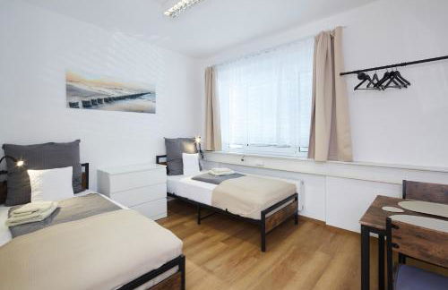 Lemon Suites 2, Apartment für kleine Gruppen und Teams - Foto 7