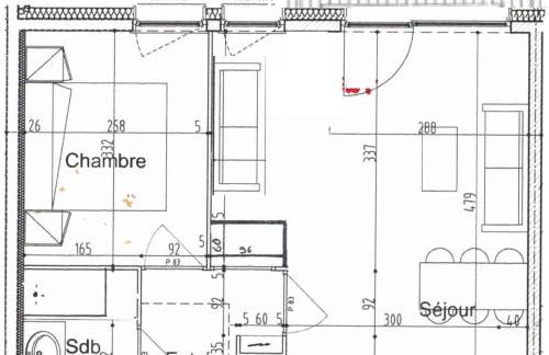 Bel appartement 2 pièces avec piscine et parking, 4 personnes - FR-1-455-23 - Foto 11