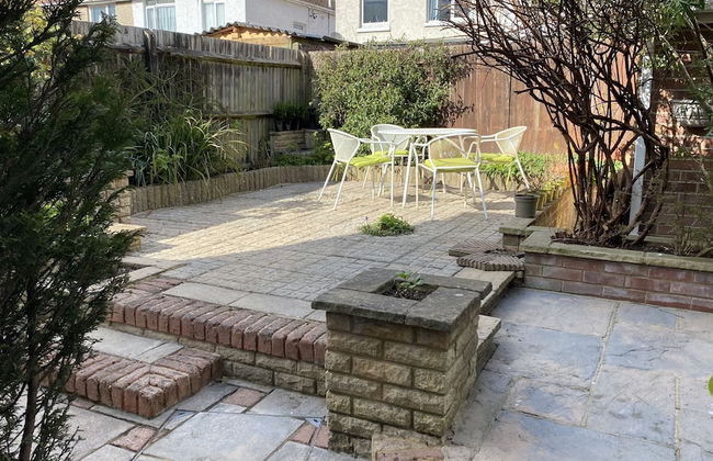 4 Bedroom House By Your Stay Solutions Short Lets & Serviced Accommodation Southampton With Terrace & Garden - Foto 44