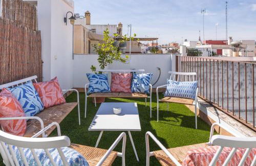 Tentudia Charming Apartments with Private Roof-Top or Patio in San Bernardo By OCityzen - Foto 30