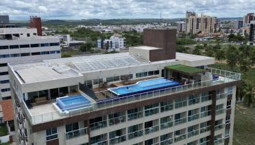 Flat vista mar de Intermares completíssimo 508 - Foto 2