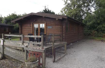 Hand built log cabin at Avonvale Holiday Lodges - Photo 1