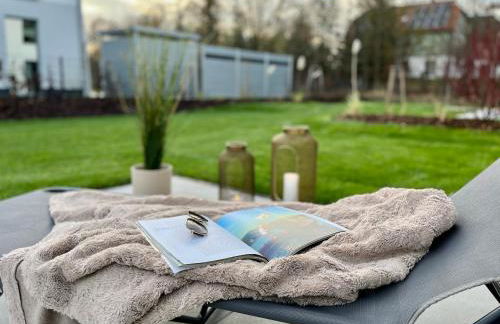 Luxus-Ferienhaus mit Saunen und großem Garten - Foto 5