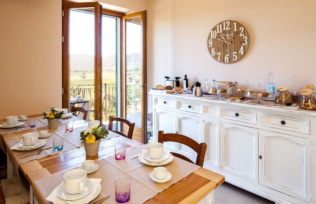 Poggiolivi Agriturismo Bio in Maremma - Photo 27