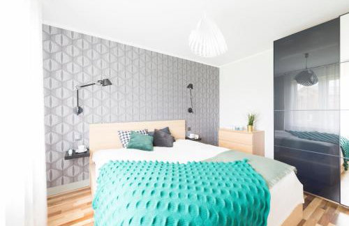 Apartament Kalinowo Golf - salon z opcją spania, kuchnia i 2 sypialnie, 1-6 osób - Foto 14