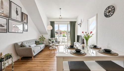 Ferienwohnung Bad Friedrichshall 5BR 10 beds, TV & kitchen - Foto 3