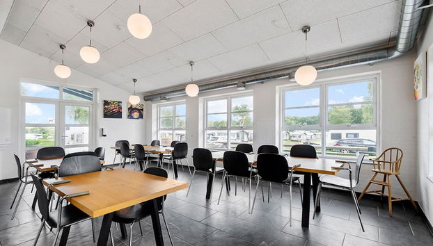 Sala de estar do lobby