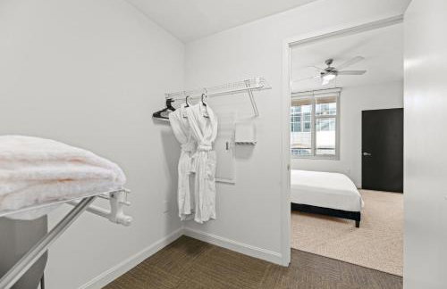 Modern Downtown Dallas City View High-Rise with Balcony, Gym, Pool, Free Parking 7th Floor - Foto 14