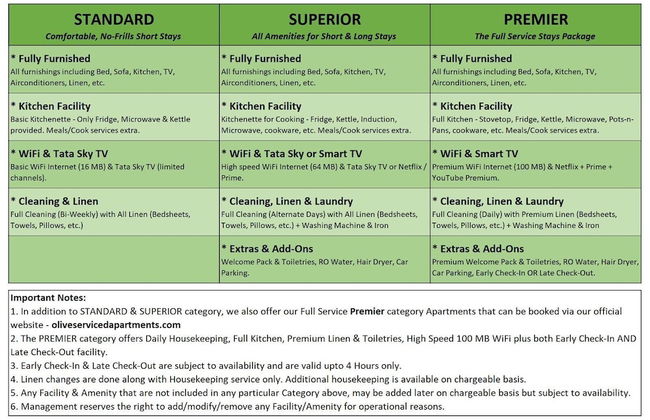 Olive Service Apartments Jaipur - Foto 6