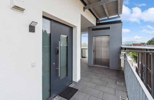 ANYTIME - Penthouse mit Terrasse und Bergsicht - Foto 32