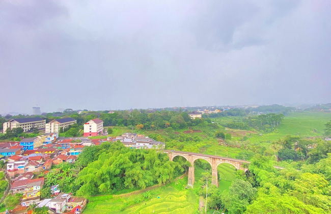 Cozy Stay Studio At Taman Melati Jatinangor Apartment - Foto 19