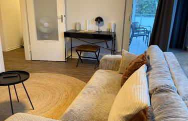 Messe Essen, Modernes Apartment mit Küche, Balkon & Self-Check-in - Foto 2