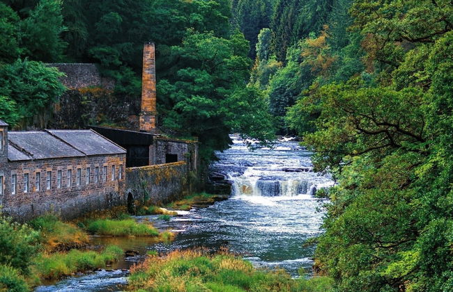 New Lanark Self-Catering Waterhouses - Foto 48