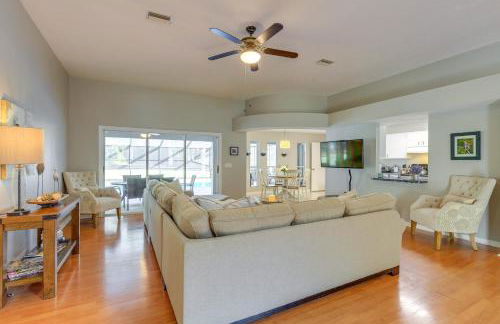 3 Mi to Dunnellon Historic District Home with Lanai - Foto 4