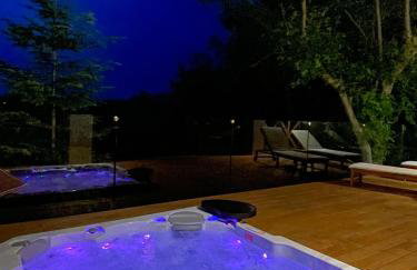 Zloty, a Skromny - ogrodzony domek z jacuzzi i widokiem na jezioro - Foto 68