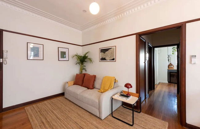 Charming Art Deco Unit in East Melbourne - Foto 6