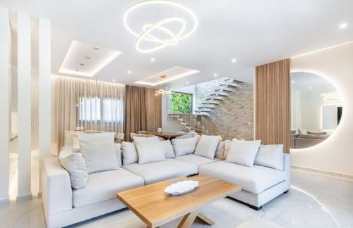 villa vasillis-heated swimming pool with infinity view - Foto 36