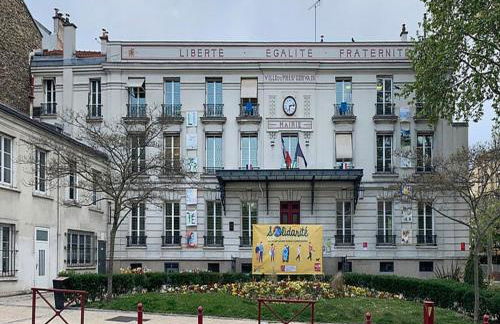 Loft Duplex à 2 min de Paris - Parking gratuit - Foto 30